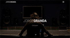 Desktop Screenshot of jorgegranda.com